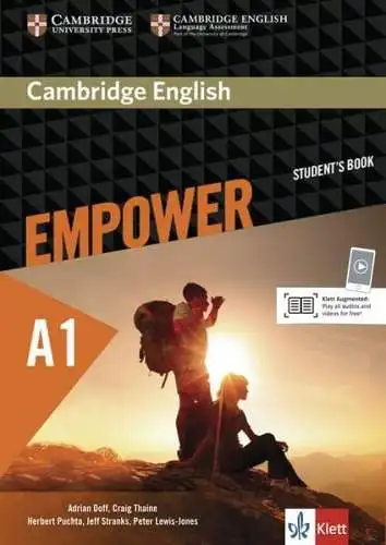 Cambridge: Cambridge English Empower A1 Starter 
 Students Book. 