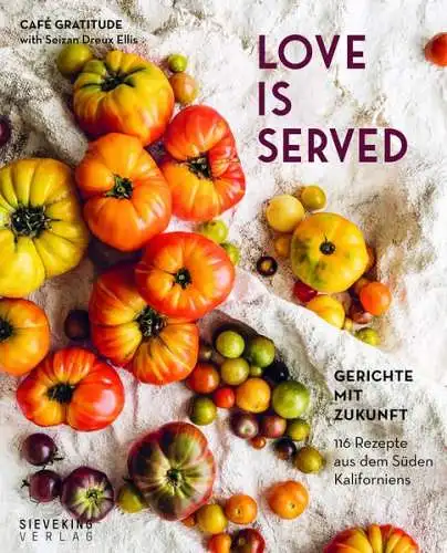 Dreux Ellis, Seizan und Rachel Holzmann: Love is served
 116 Rezepte aus dem Süden Kaliforniens. 