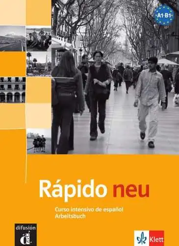 Miquel, Lourdes und Neus Sans: Rápido : neu : Curso Intensivo De Espanol : Arbeitsbuch. 