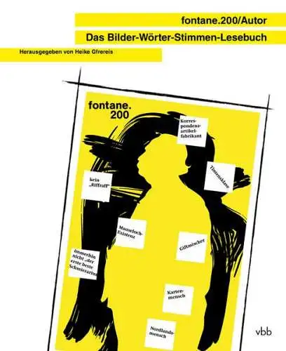 Gfrereis, Heike: fontane. 200/Autor : Das Bilder-Wörter-Stimmen-Lesebuch. 