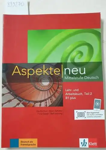 Koithan, Ute: Aspekte neu; Mittelstufe Deutsch
 Lehr- und Arbeitsbuch,  Teil 2 B 1 plus. 