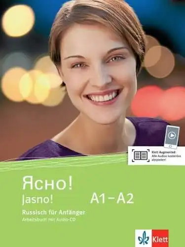 Klett Sprachen: Jasno! A1-A2 
 Russisch für Anfänger. Arbeitsbuch mit Audio-CD. 