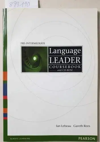 Lebeau, Ian, David King and Gareth Rees: Language Reader Pre-Intermediate Coursebook and CD-Rom Pack. 