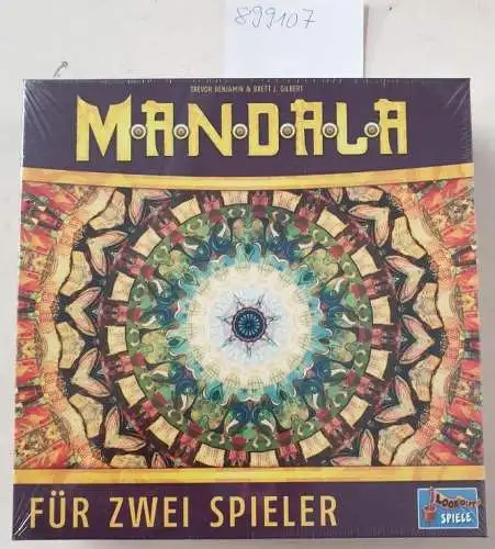 Mandala, Lookout, Familienspiel, Kartenspiel  2 Spieler, Ab 10+ Jahren, 20+ Minuten, Deutsch