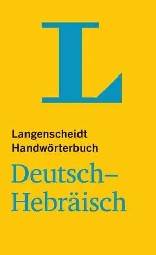 Langenscheidt: Langenscheidt, Achiasaf-Handwörterbuch Deutsch-Hebräisch. 