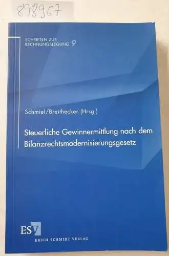 Schmiel, Ute und Peter Bareis: Steuerliche Gewinnermittlung nach dem Bilanzrechtsmodernisierungsgesetz
 (= Schriften zur Rechnungslegung ; Bd. 9). 