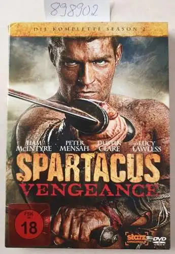 Spartacus: Vengeance - Die komplette Season 2 [4 DVDs]