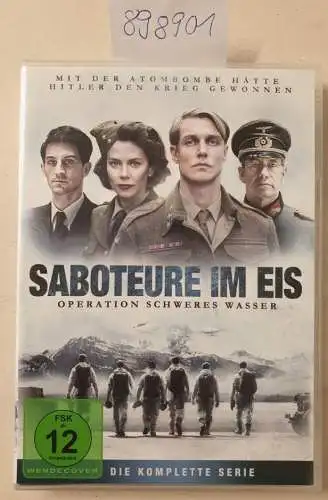 Saboteure im Eis - Operation Schweres Wasser - Die komplette Serie [3 DVDs]