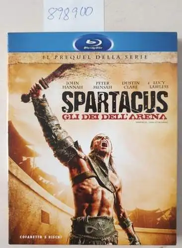 Spartacus Gli dei dell´arena (3 Blu-Rays), italienische Version