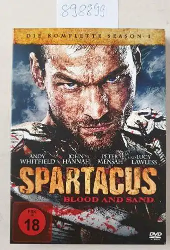 Spartacus: Blood and Sand - Die komplette Season 1 [5 DVDs]