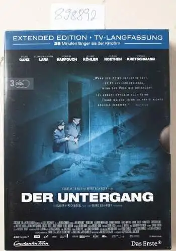 Der Untergang - Extended Edition [3 DVDs]