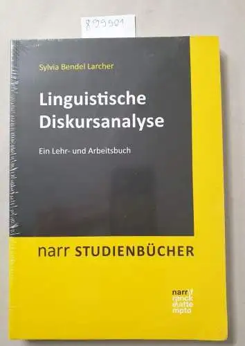 Bendel Larcher, Sylvia: Linguistische Diskursanalyse : ein Lehr- und Arbeitsbuch. 