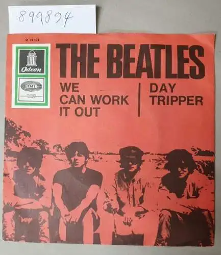 Odeon O 23 122 : NM / EX, We Can Work It Out / Day Tripper : 7-Inch Single