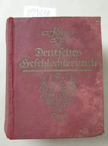 Koerner, Dr. Bernhard und Hermann Knodt: Deutsches Geschlechterbuch (Genealogisches Handbuch Bürgerlicher Familien). 84. Band
 Hessisches Geschlechterbuch 8. Band. 