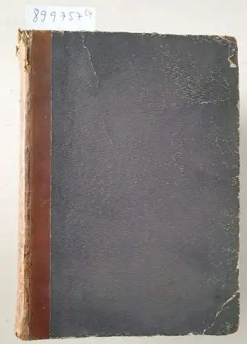 Steger, Dr. Fr: Lord Mahon´s Geschichte von England,, Vom Frieden von Utrecht bis zum Frieden von Versailles 1713 - 1783 (8 Bände in 4 Büchern). 