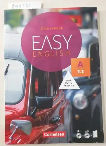 Eastwood, John, Annie Cornford and Christine House: Easy English - A1: Band 1: Kursbuch - Mit Audio-CDs, Phrasebook, Aussprachetrainer und Video-DVD. 