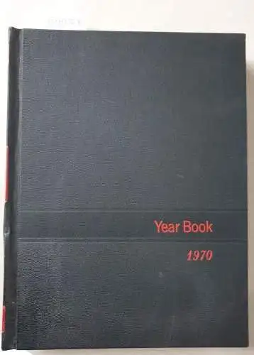 Paradise, Jean (Hrsg.): Collier's Year Book 1970 : Covering the Year 1969. 