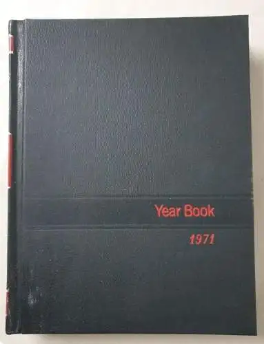 Paradise, Jean (Hrsg.): Collier's Year Book 1971 : Covering the Year 1970. 
