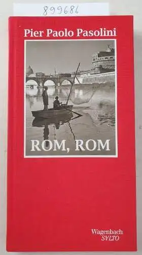 Pier, Paolo Pasolini: Rom, Rom (Salto). 