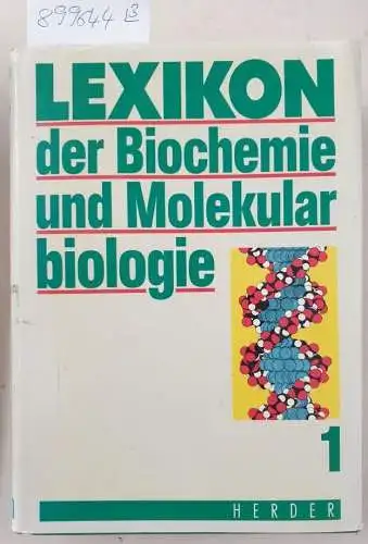 Eigen, Manfred: Lexikon der Biochemie und Molekularbiologie; 3 Bände. 