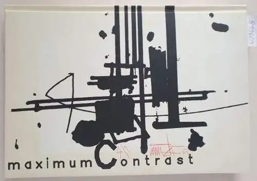 Linhart, Eva und Museum für Angewandte Kunst Frankfurt: Kveta Pacovska : Maximum Contrast : Nummeriert Nr. 41/999 und von der Künstlerin signiert. 