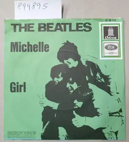 The Beatles: Michelle / Girl : 7-Inch Single 
 Odeon O 23 152 : NM / EX. 