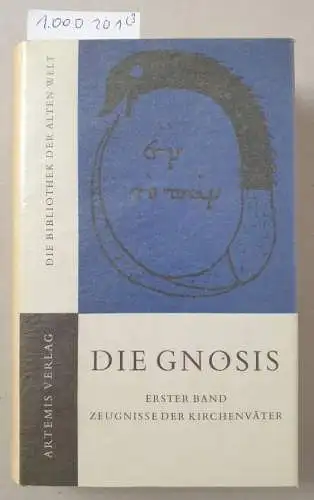 Artemis & Winkler Verlag: Die Gnosis. 