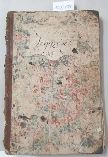 Conrad, Joseph: Anmerkungen, im Jahre 1824 angefangen, Joseph Conrad in Rust. 