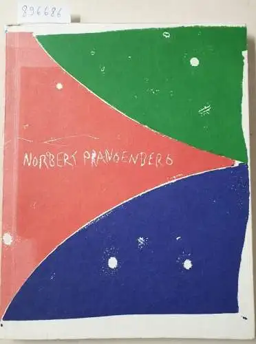 Stadt Reutlingen, Schul-, Kultur- und Sportamt (Hrsg.): Norbert Prangenberg, Linolschnitte 1978 - 1988. Katalog zur Ausstellung im Rathaus Reutlingen, 30.4. - 5.6.1988. 