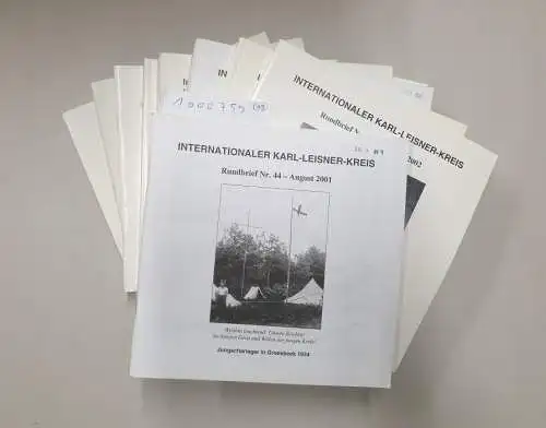 Internationaler Karl-Leisner-Kreis e.V: Konvolut IKLK Rundbrief Nr. 44-54, 56. 