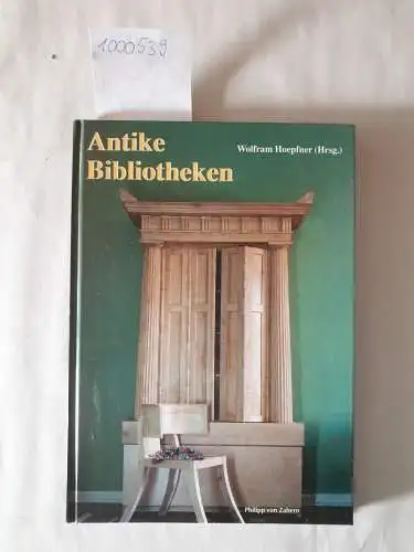 Hoepfner, Wolfram: Antike Bibliotheken
 (= Antike Welt ; Sonderbd.; Zaberns Bildbände zur Archäologie). 