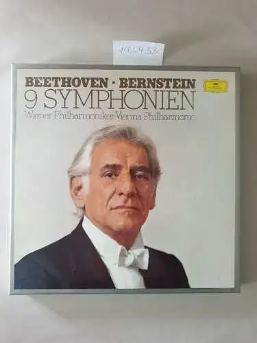 Deutsche Grammophon 2740 216 : Mint / NM, 9 Symphonien : Leonard Bernstein : Vienna Philharmonic : 8 LP Box