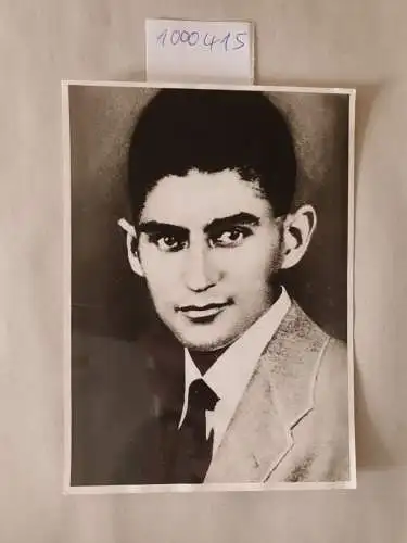 Kafka, Franz: Porträt-Fotografie. 