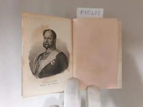 ohne Autorenangabe: Almanach de Gotha : Annuaire Diplomatique Et Statistique Pour L'Année 1851. 