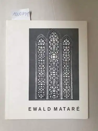 Ludwig, Peter (Hrsg.): Aachener Kunstblätter : Ausstellungskatalog Ewald Mataré. 