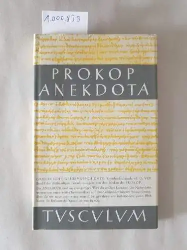 Prokop und Otto Veh: Anekdota. 