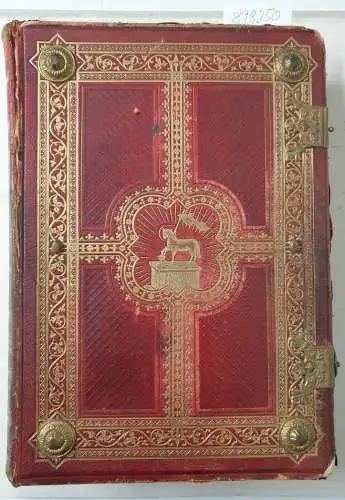 Missale Romanum: Missale Romanum ex decreto sacrosancti concilii tridentini restitutum S. Pii V. Pontificis Maximi jussu editum Clementis VIII. Urbani VIII. et Leonis XIII
 editio prima post alterum typicum ammo superiore. 