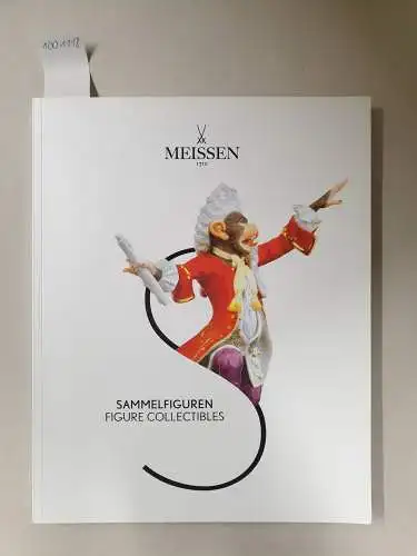 Staatliche Porzellan-Manufaktur Meissen: Sammelfiguren - Figure Collectibles. 