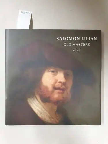 Salomon Lilian: Salomon Lilian : Old Master 2022 : TEFAF. 