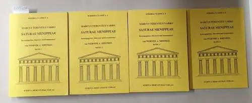 Krenkel, Werner A: Marcus Terentius Varro - Saturae Menippeae (Subsidia Classica). 