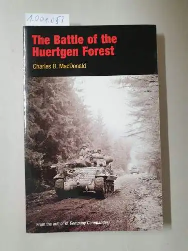 MacDonald, Charles B: The Battle of the Huertgen Forest. 