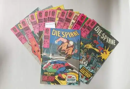 Marvel Comic: Die Spinne : Nr. 82 - 88, 90, 92-95, 97 und 99 : Konvolut bestehend aus 14 Heften. 