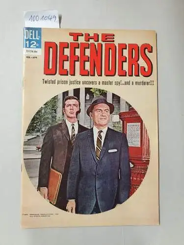 Dell Comic: The Defenders : No. 2 : February - April 1963. 