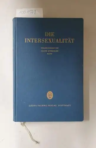 Overzier, Claus: Die Intersexualität. 