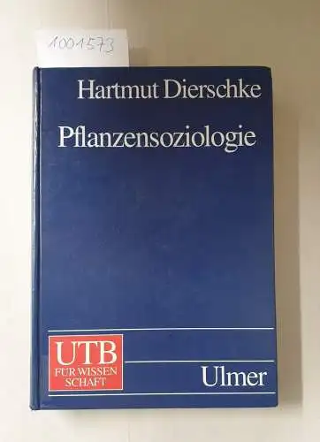 Dierschke, Hartmut: Pflanzensoziologie : Grundlagen und Methoden ; 55 Tabellen
 (= UTB ; 8078). 