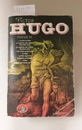 Victor, Hugo und Delabroy Jean: Oeuvres complètes de Victor Hugo: Poésie III. 