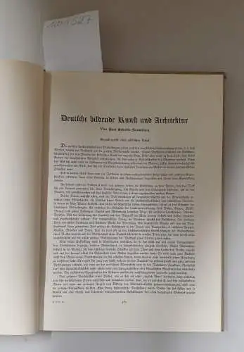 Stegemann, Hermann und Paul Schultze-Naumburg: Deutsche bildende Kunst und Architektur
 Sonderdruck (= Des Deutschen Vaterland. Ein Buch des Stolzes und der Ehre). 
