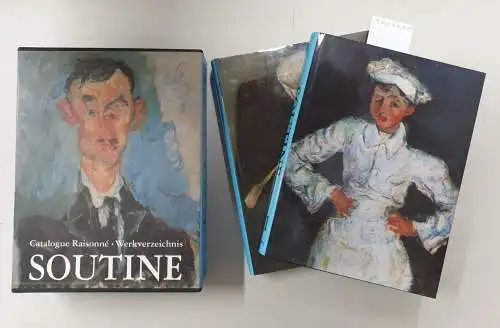 Tuchman, Maurice: Chaim Soutine (1893-1943): Catalogue Raisonne Werkverzeichnis. 