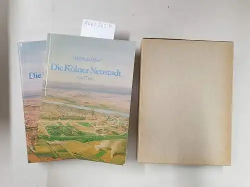 Kier, Hiltrud: Die Kölner Neustadt - Planung, Entstehung, Nutzung (2 Bände in Kassette). 