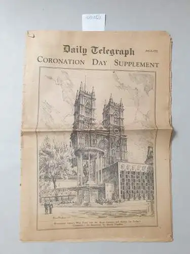 Daily Telegraph: Daily Telegraph: Coronation Day Supplement, June 2, 1953. 
